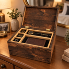 Solid Wood Keepsake/Jewelry box