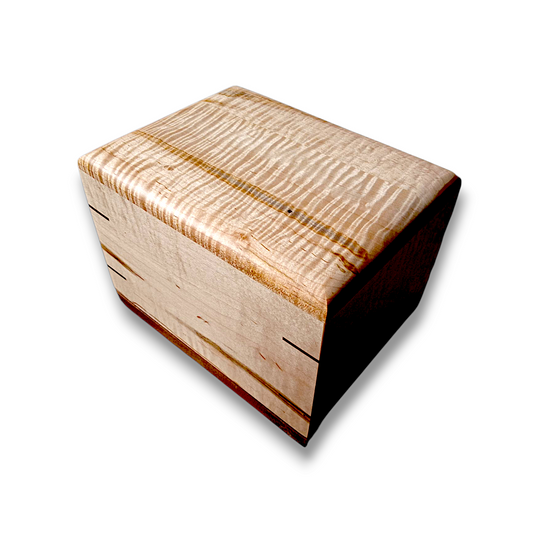 The Safe Harbor Woodbox Urn For Ashes