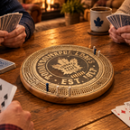 Personalized Cribbage Boards - For the Sports Fan