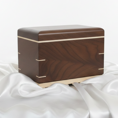 A Love Eternal Wooden Urn