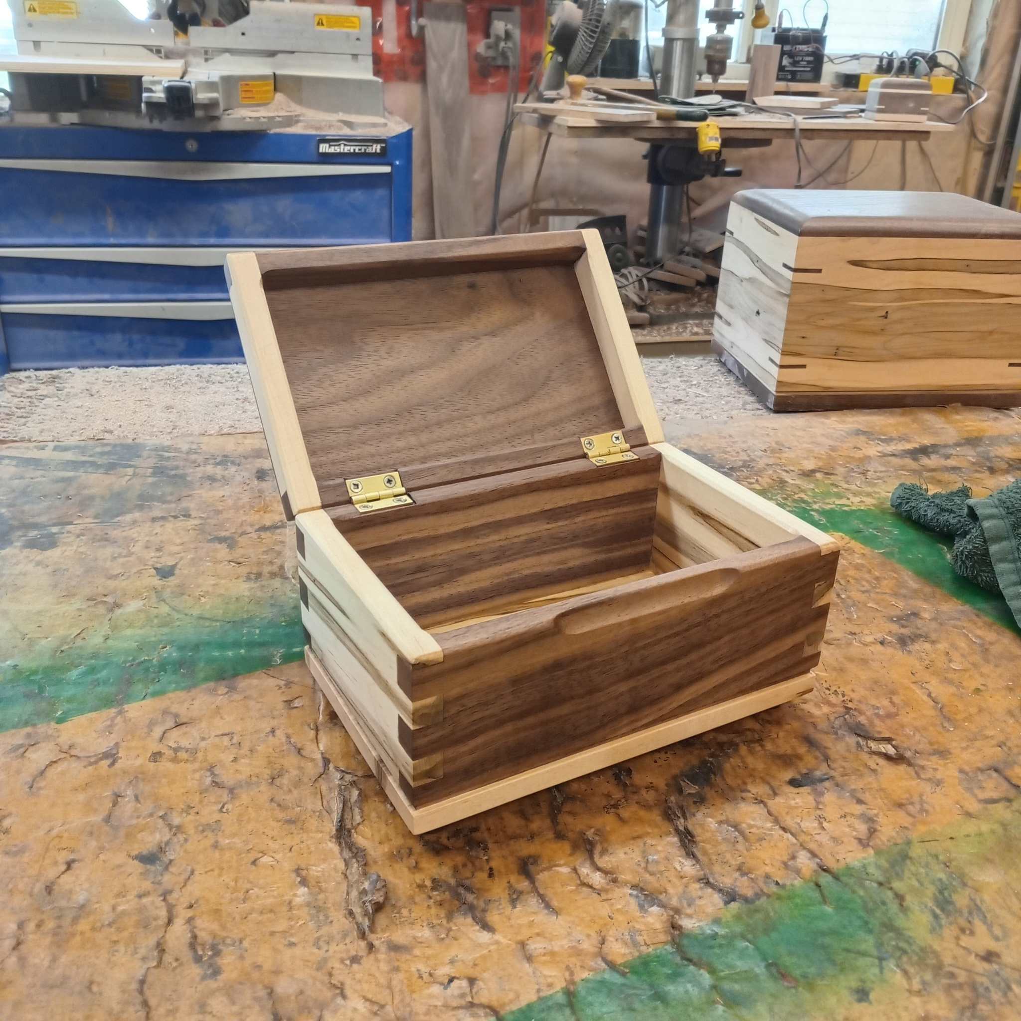 Heirloom Personalized Boxes - New From The Craftsman series of Boxes