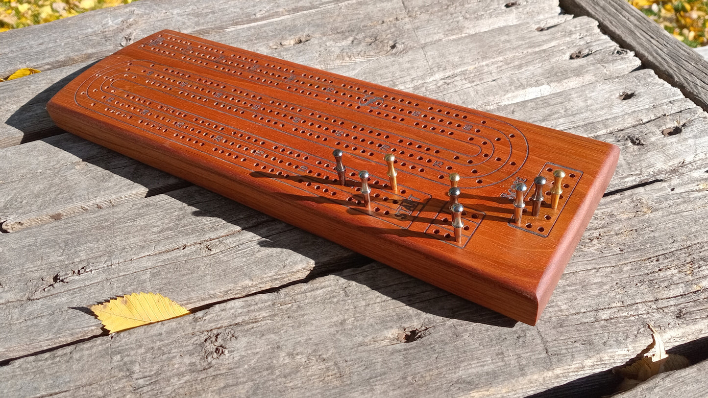 Exotic Wood Cribbage Boards - pre order and save