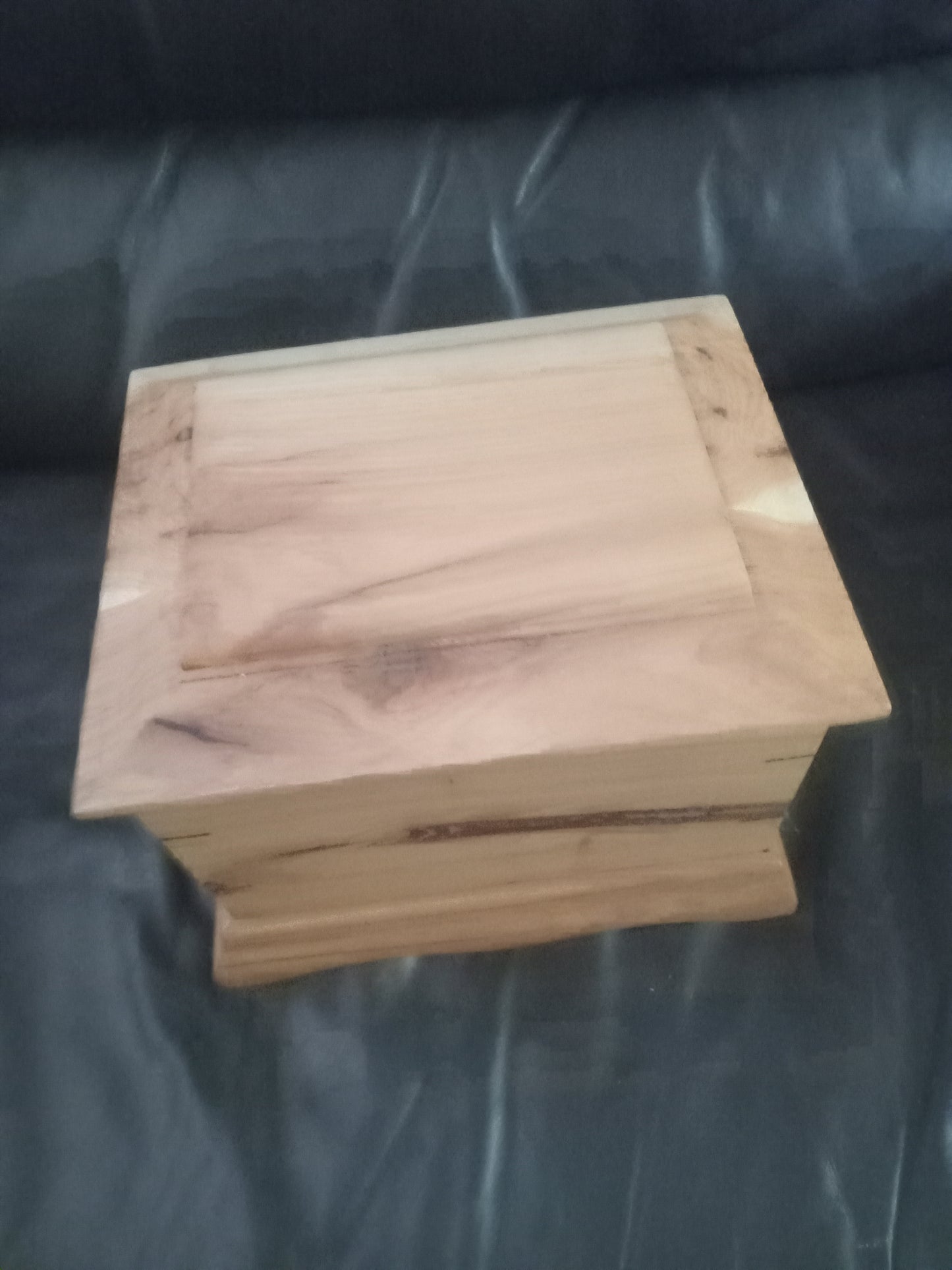 New Design-Rest in Peace Woodbox Urn For Ashes