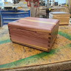 Heirloom Personalized Boxes - New From The Craftsman series of Boxes