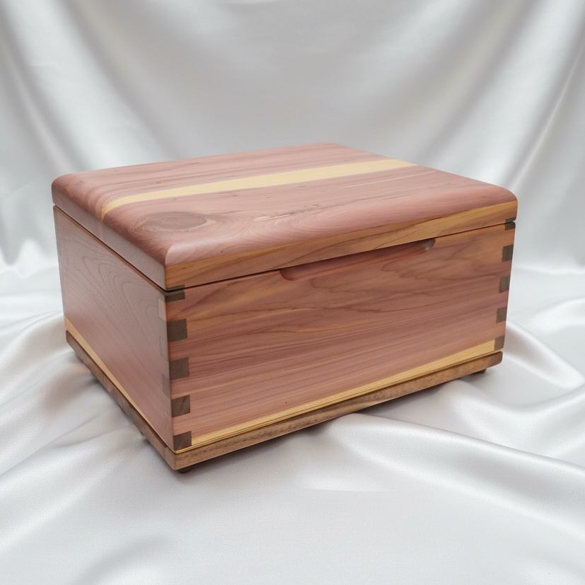 Heirloom Personalized Boxes - New From The Craftsman series of Boxes