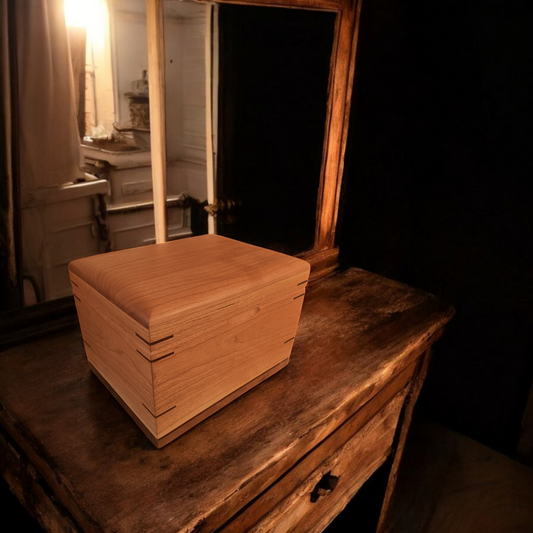 Handcrafted Jewelry Boxes-A Box as Precious as what's inside.