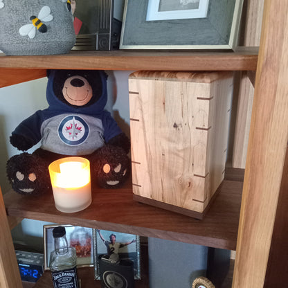 Soulwood- Wood Box Urns for Ashes