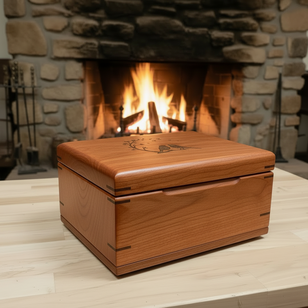 Heirloom Keepsake Boxes – Handcrafted Personalized Boxes - A Place for What Matters Most