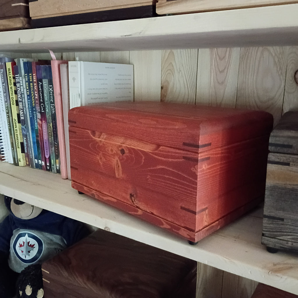 Solid Wood Keepsake/Jewelry box