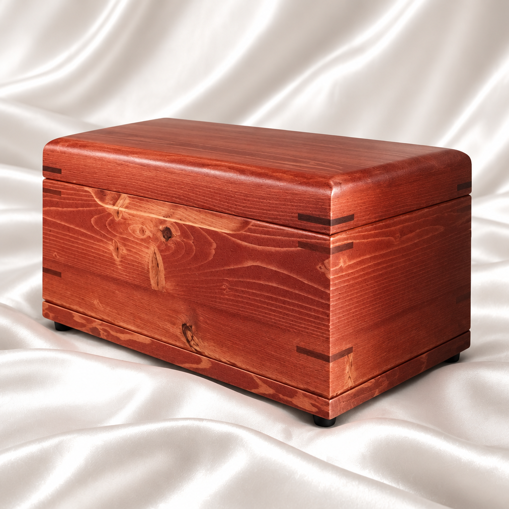 Solid Wood Keepsake/Jewelry box