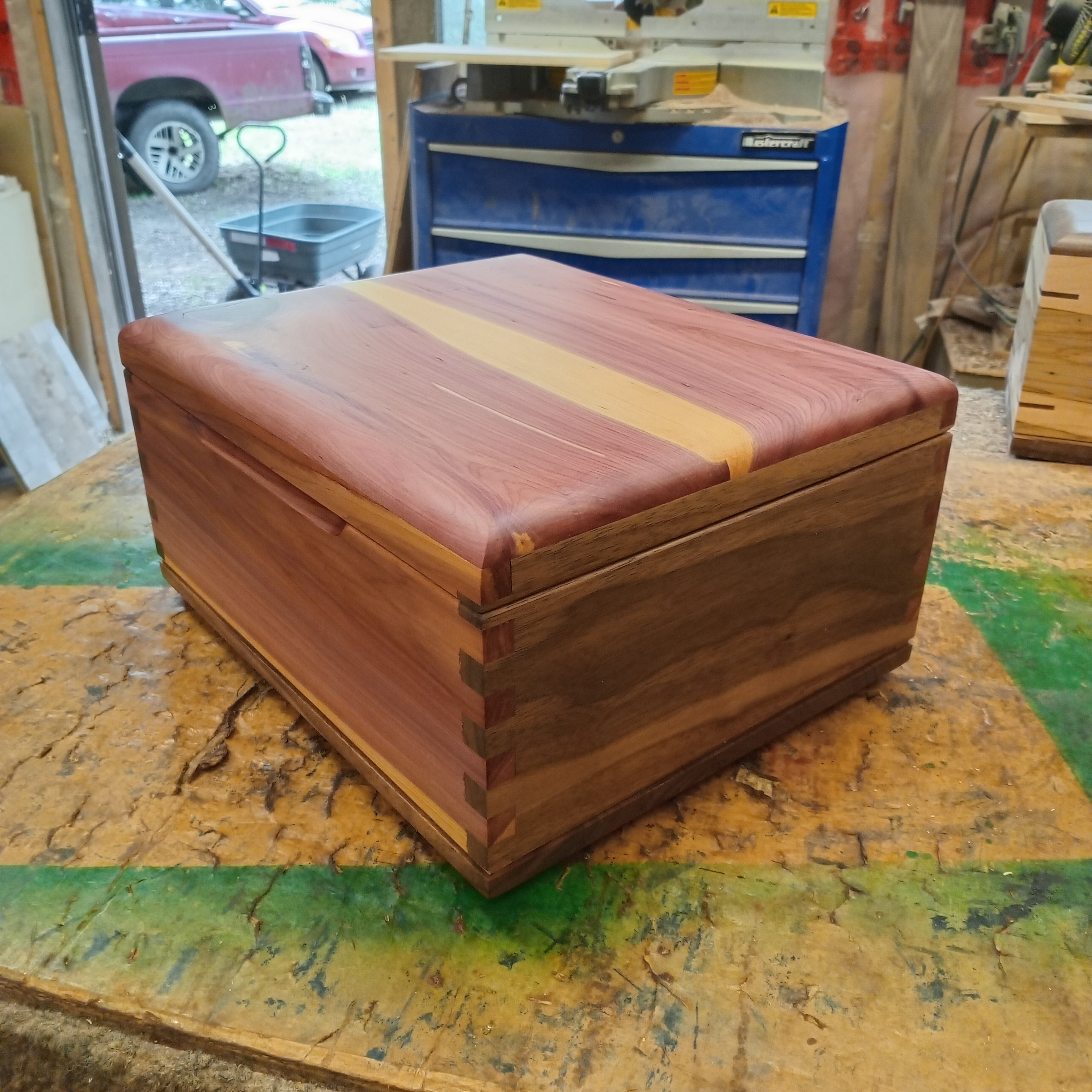 Heirloom Personalized Boxes - New From The Craftsman series of Boxes