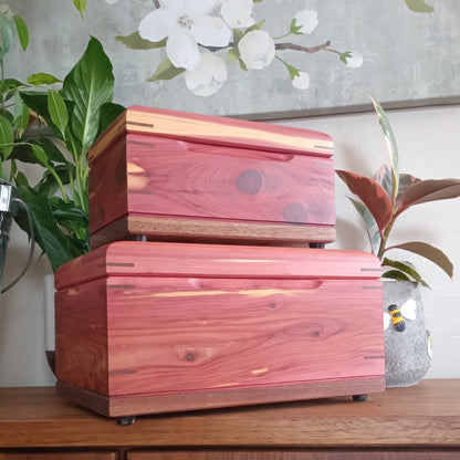A memory box - keeping your memories safe.