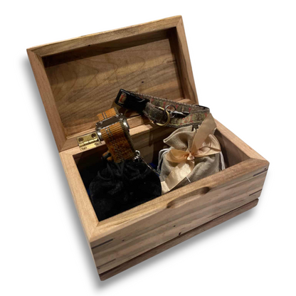 Paw Prints Keepsake Box Urn For Animal Ashes