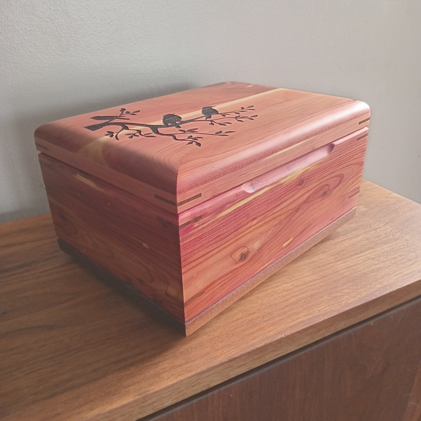 A memory box - keeping your memories safe.