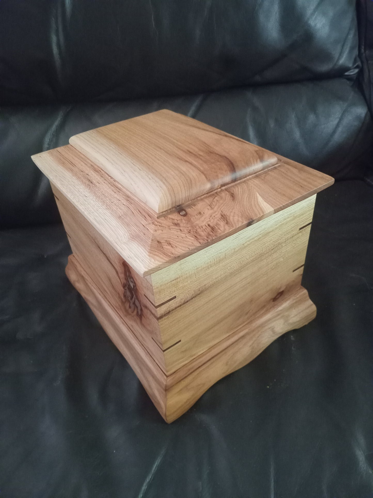 New Design-Rest in Peace Woodbox Urn For Ashes