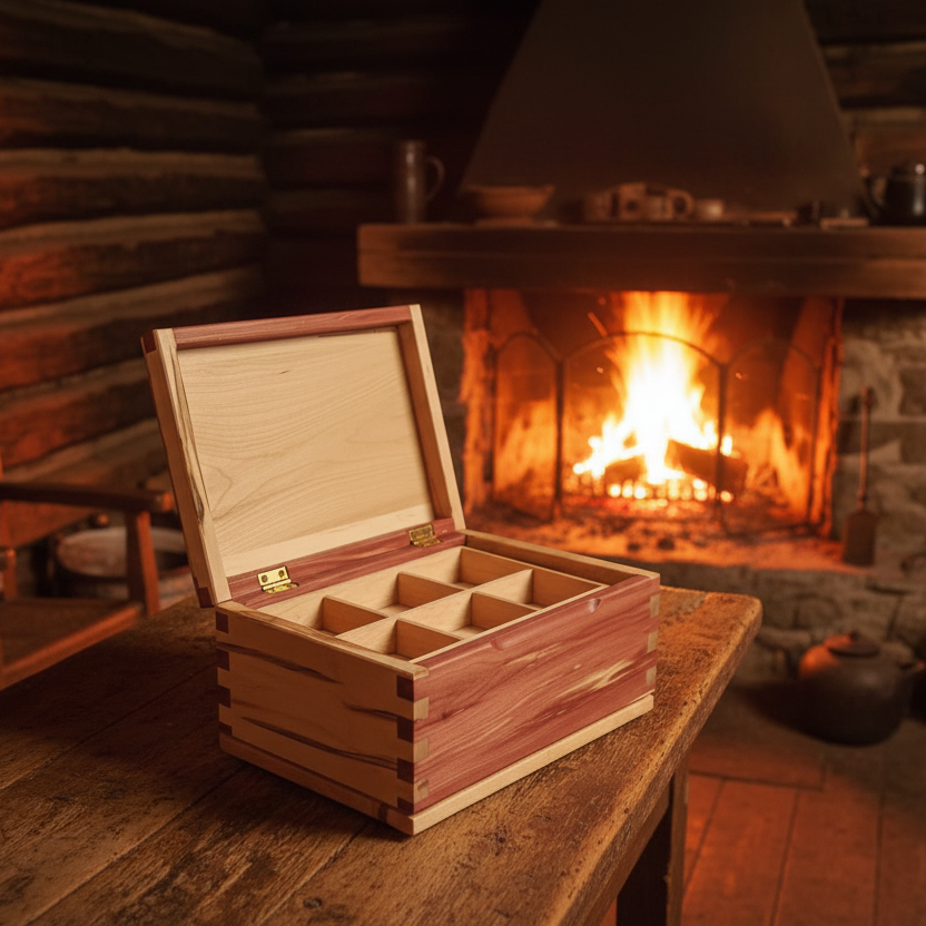 Heirloom Personalized Boxes - New From The Craftsman series of Boxes