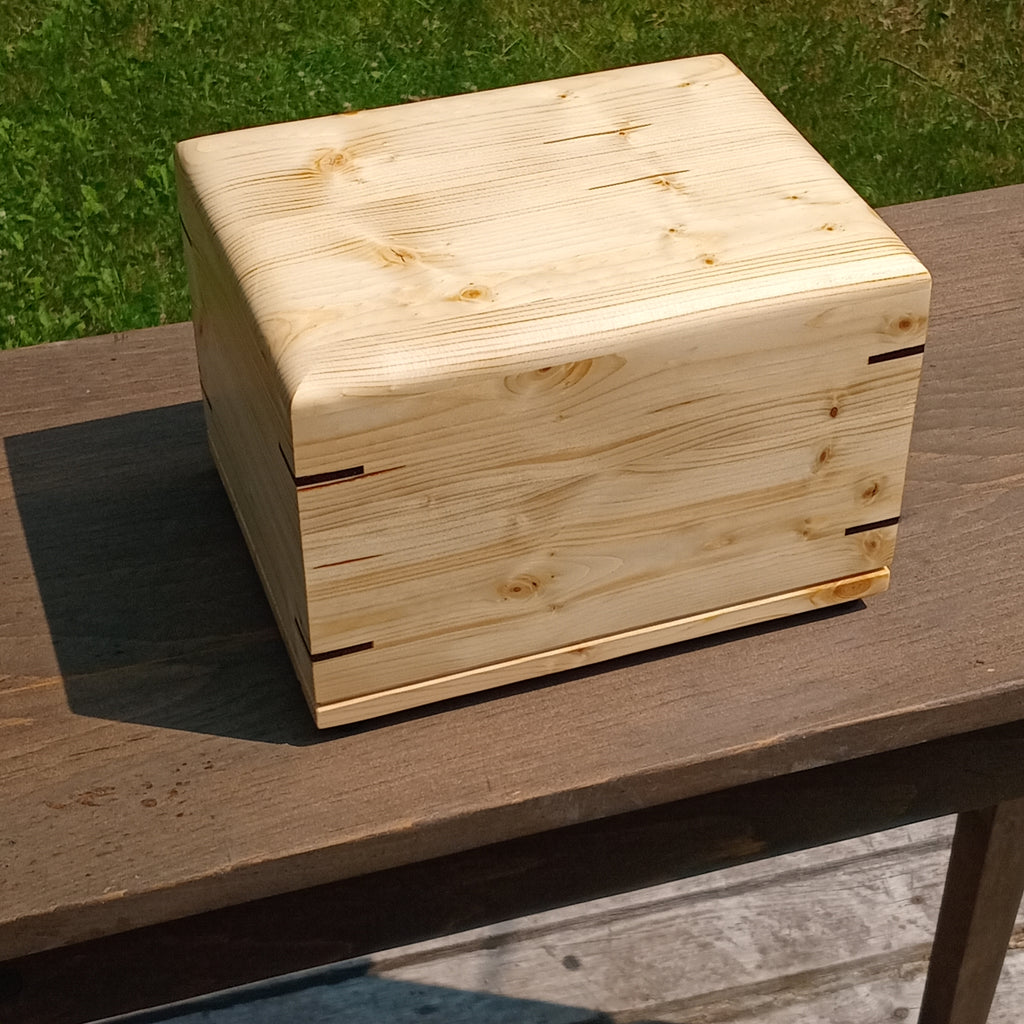 Your Proverbial Pine Box - Budget Friendly Wooden Urn For Ashes