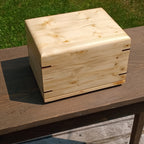 Your Proverbial Pine Box - Budget Friendly Wooden Urn For Ashes