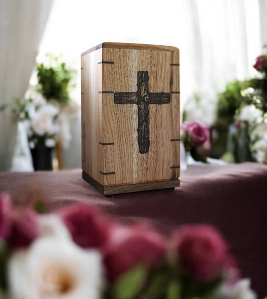 Soulwood Urn -A Tribute with the Soul of Your Loved One