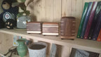 Matching Miniature Urn/Keepsake wooden Box - Shared Ashwood Keep