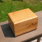 Craftsman Series Hardwood Cremation Urn Collection