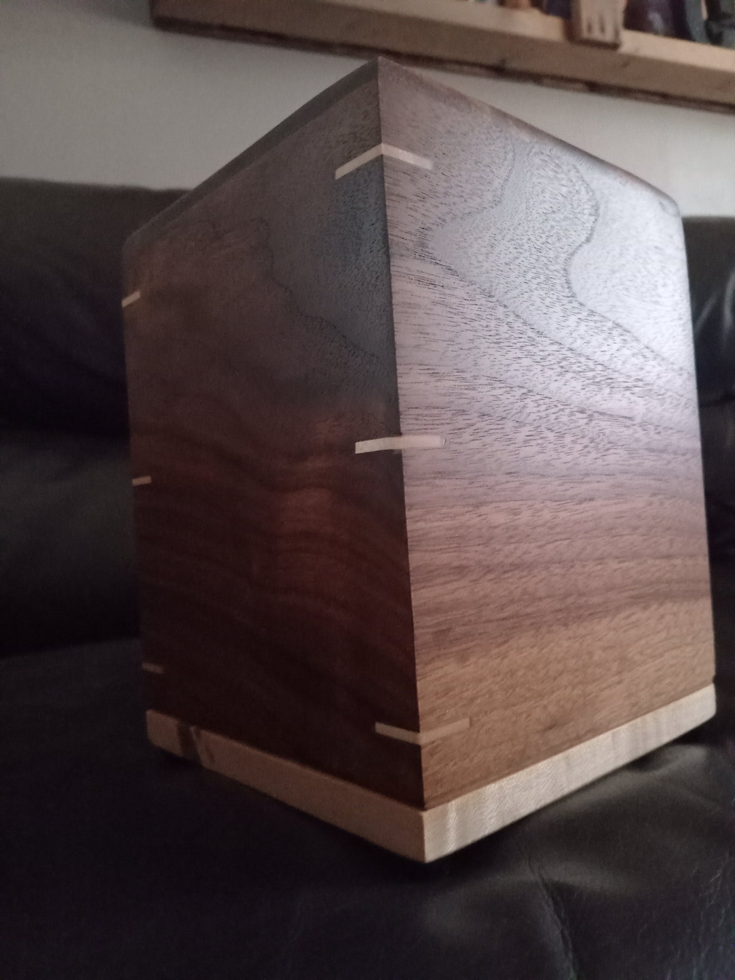 The Tower Woodbox Urn For Ashes