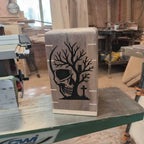 Handcrafted Memorial Urn For Ashes - Soulwood Urn