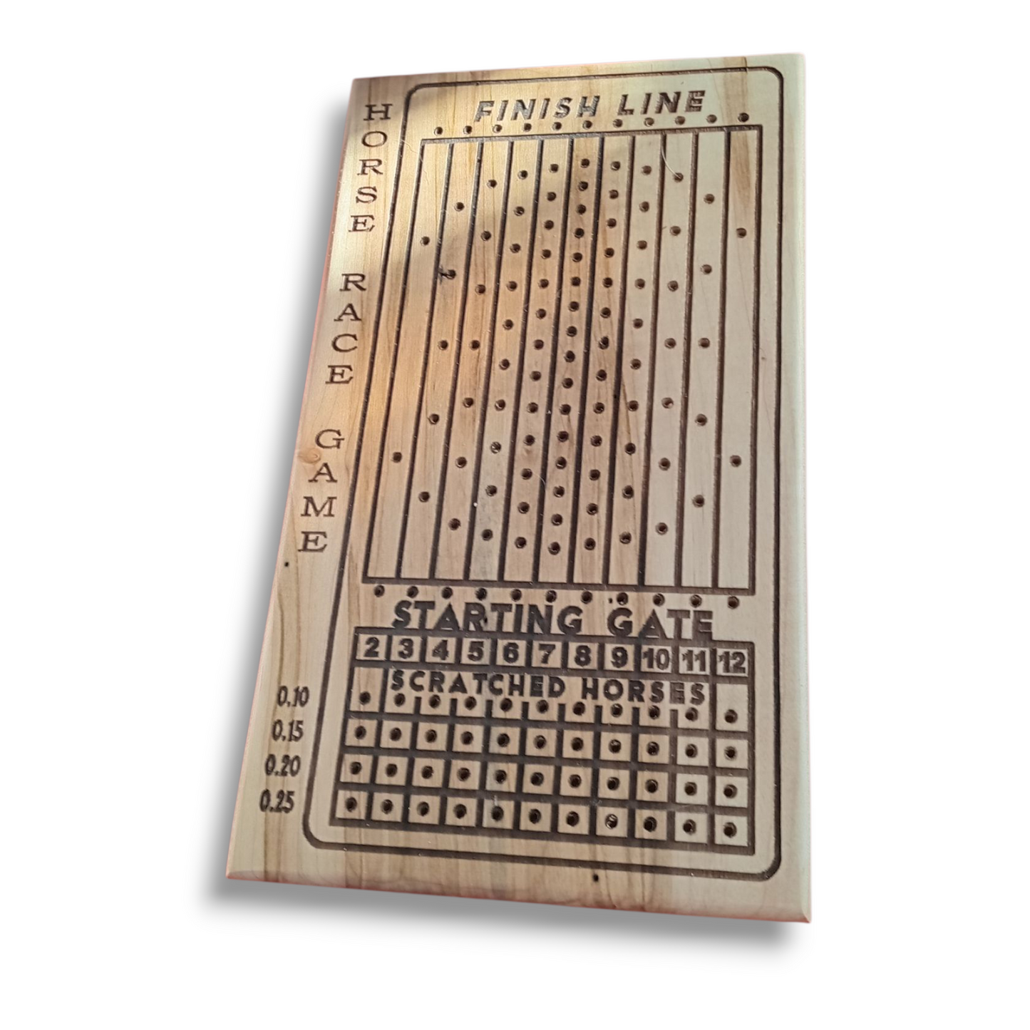 Racehorse Game, Dice, Cards, Fun.