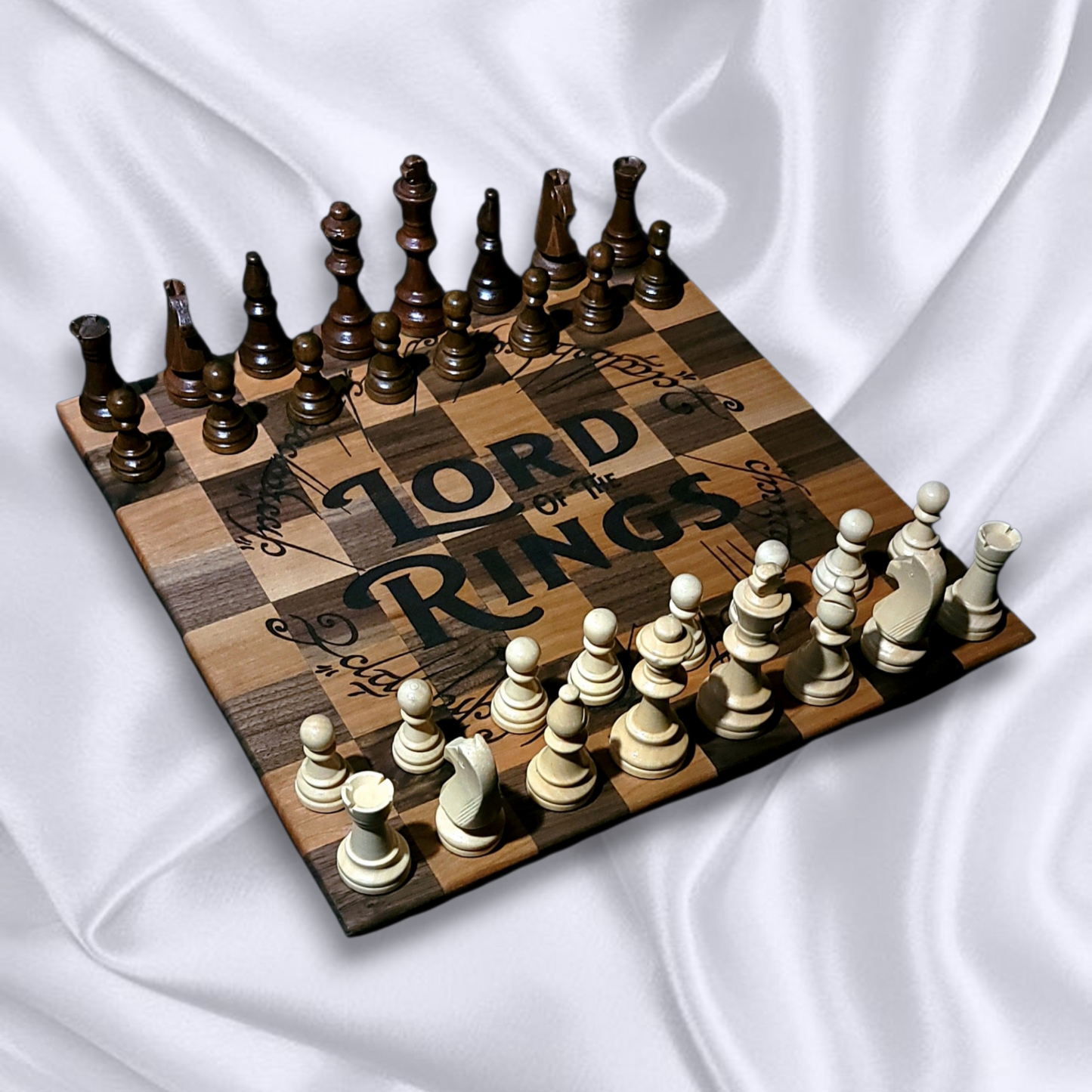 Custom Wood Chessboards