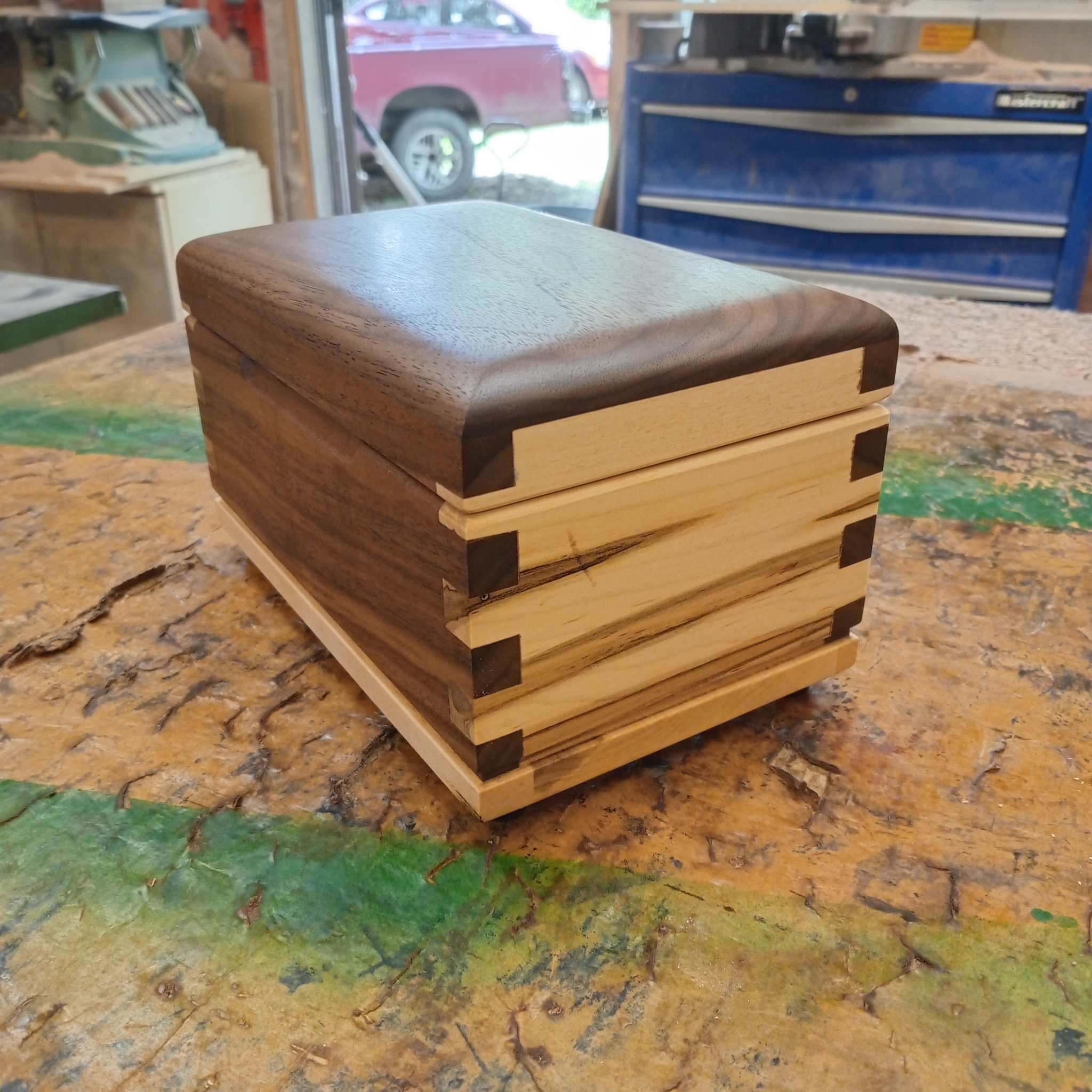 Heirloom Personalized Boxes - New From The Craftsman series of Boxes
