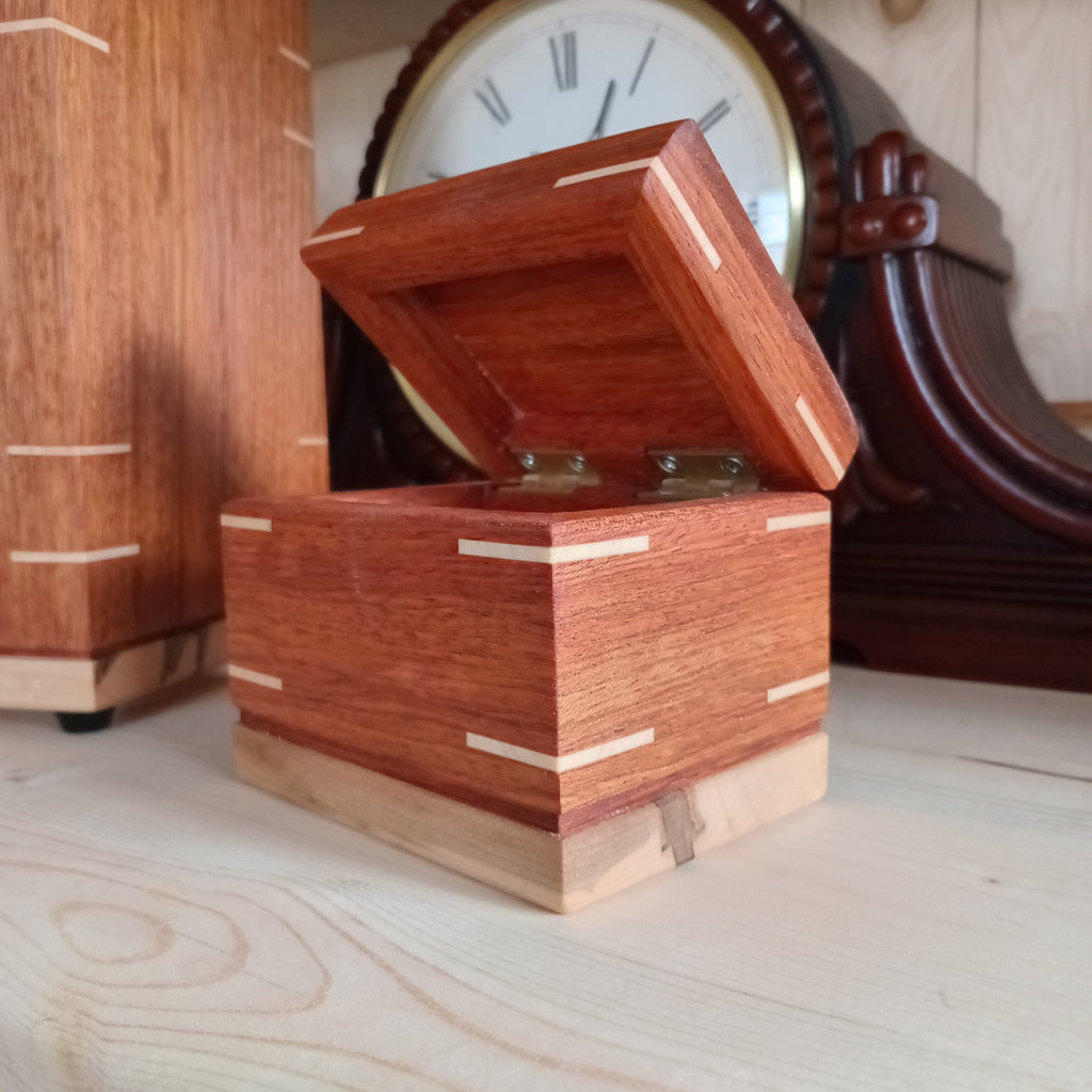 Shared Ashwood Keep - Matching Miniature Keepsake/Urn wooden Box