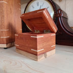 Shared Ashwood Keep - Matching Miniature Keepsake/Urn wooden Box