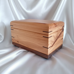 Shared Ashwood Keep - Matching Miniature Keepsake/Urn wooden Box