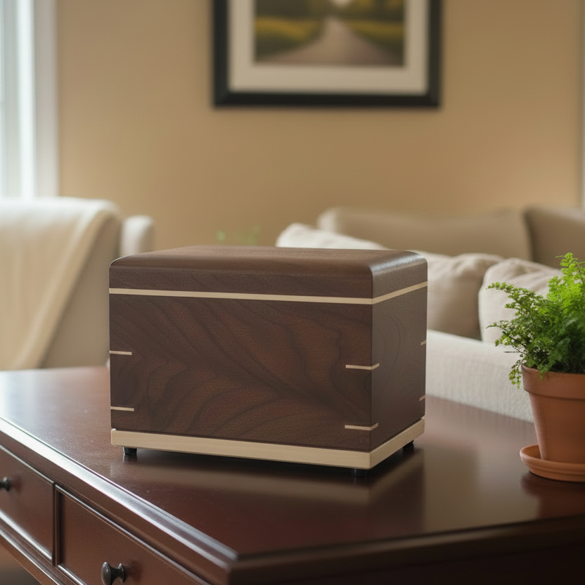 True North Urn - A Handcrafted Cremation Urn - A Tribute To Honor your loved one