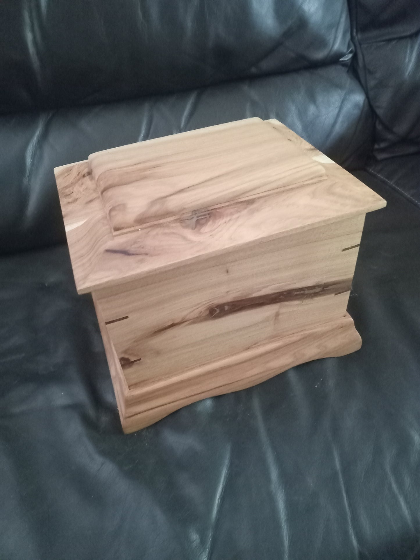 New Design-Rest in Peace Woodbox Urn For Ashes