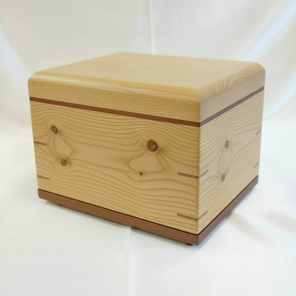 Companion Wooden Urns, Built For 2 - The Shared Legacy Urn Collection