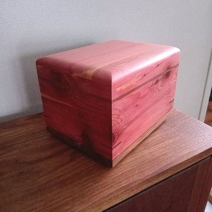 True North Urn - A Handcrafted Tribute To Honor your loved one