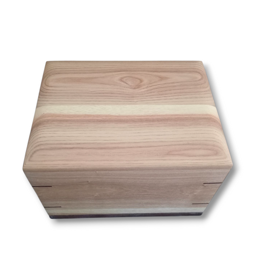 Ashes Woodbox Urn For Ashes