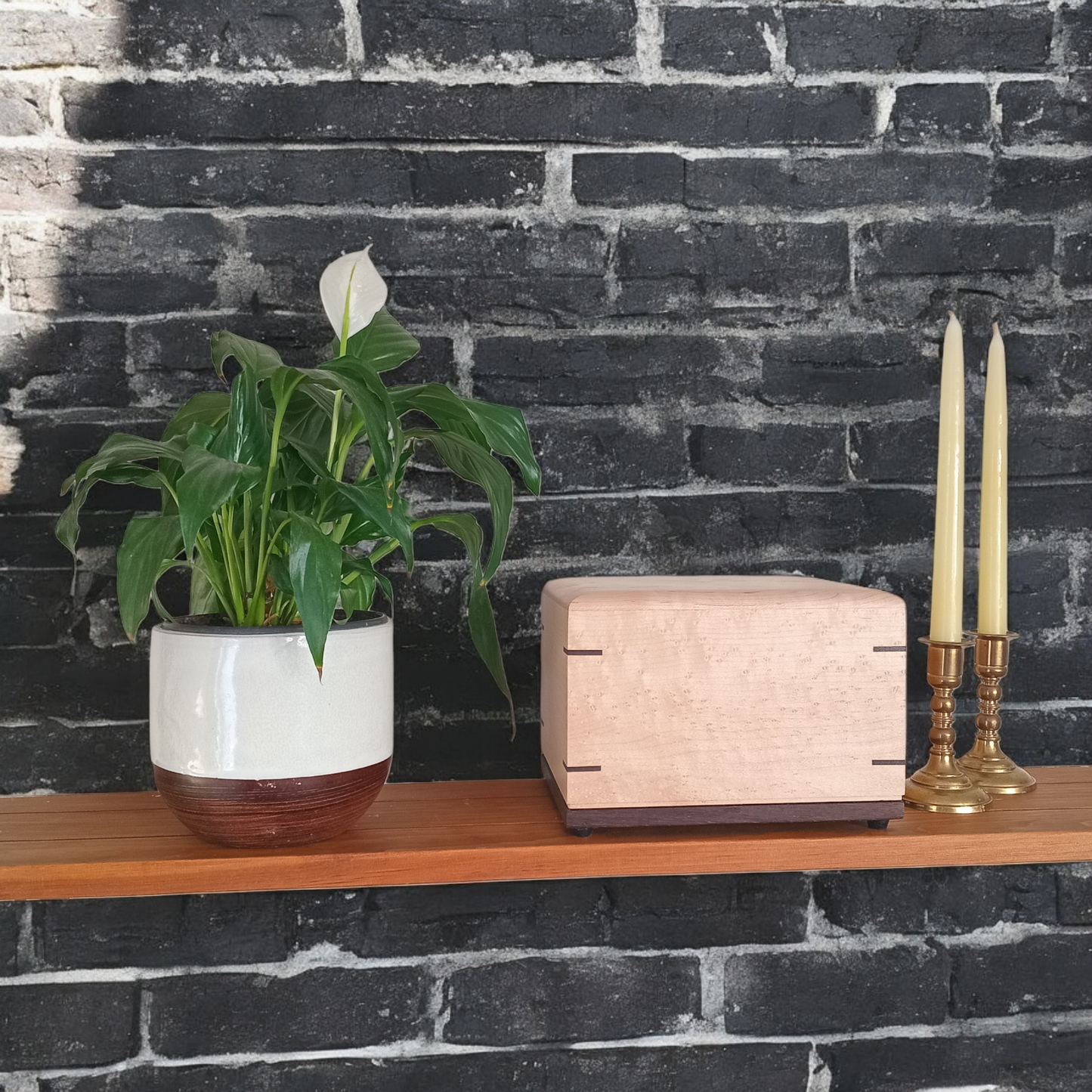 Twilight Grove - A Handcrafted Hardwood Tribute For Your Loved One