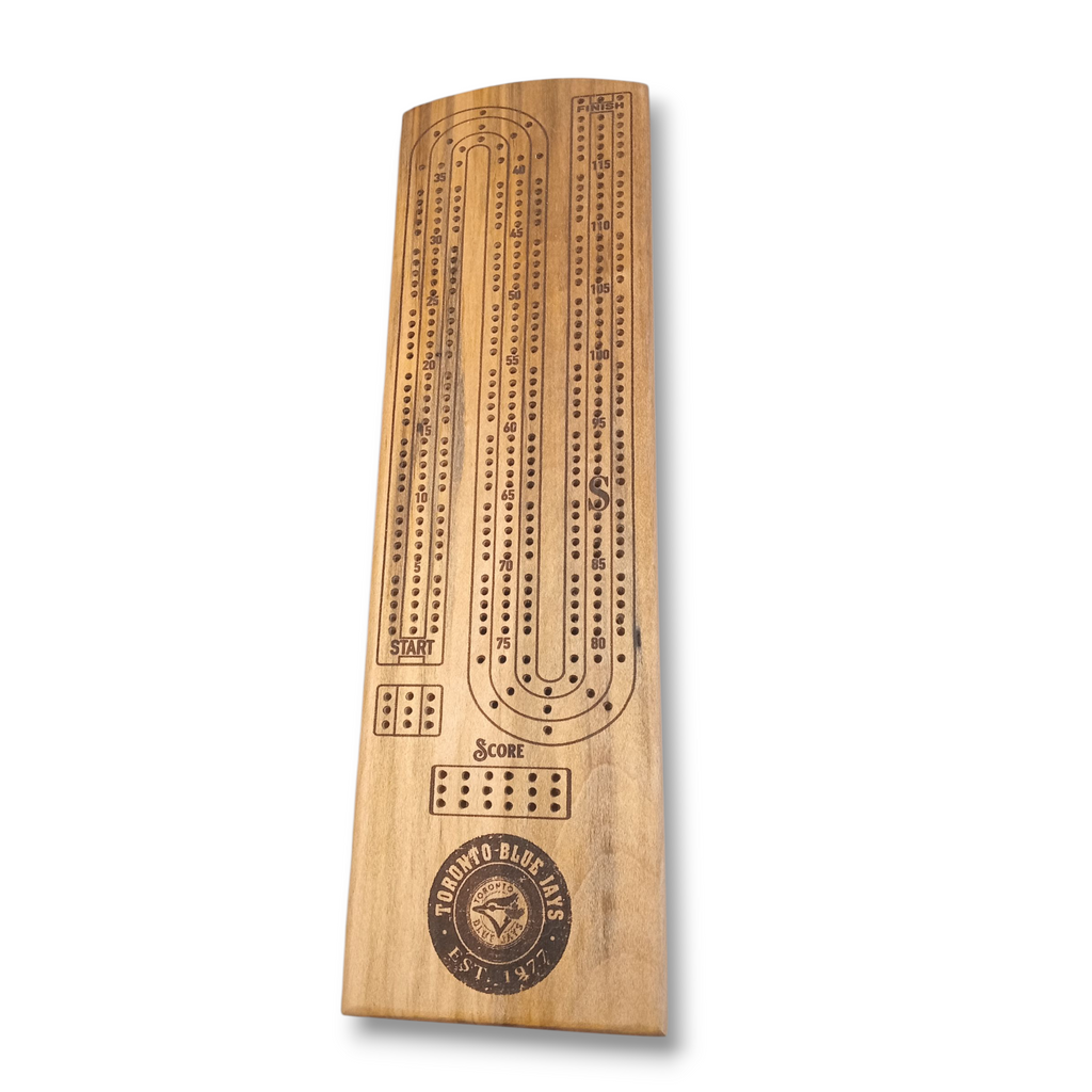Personalized Cribbage Boards - For the Sports Fan