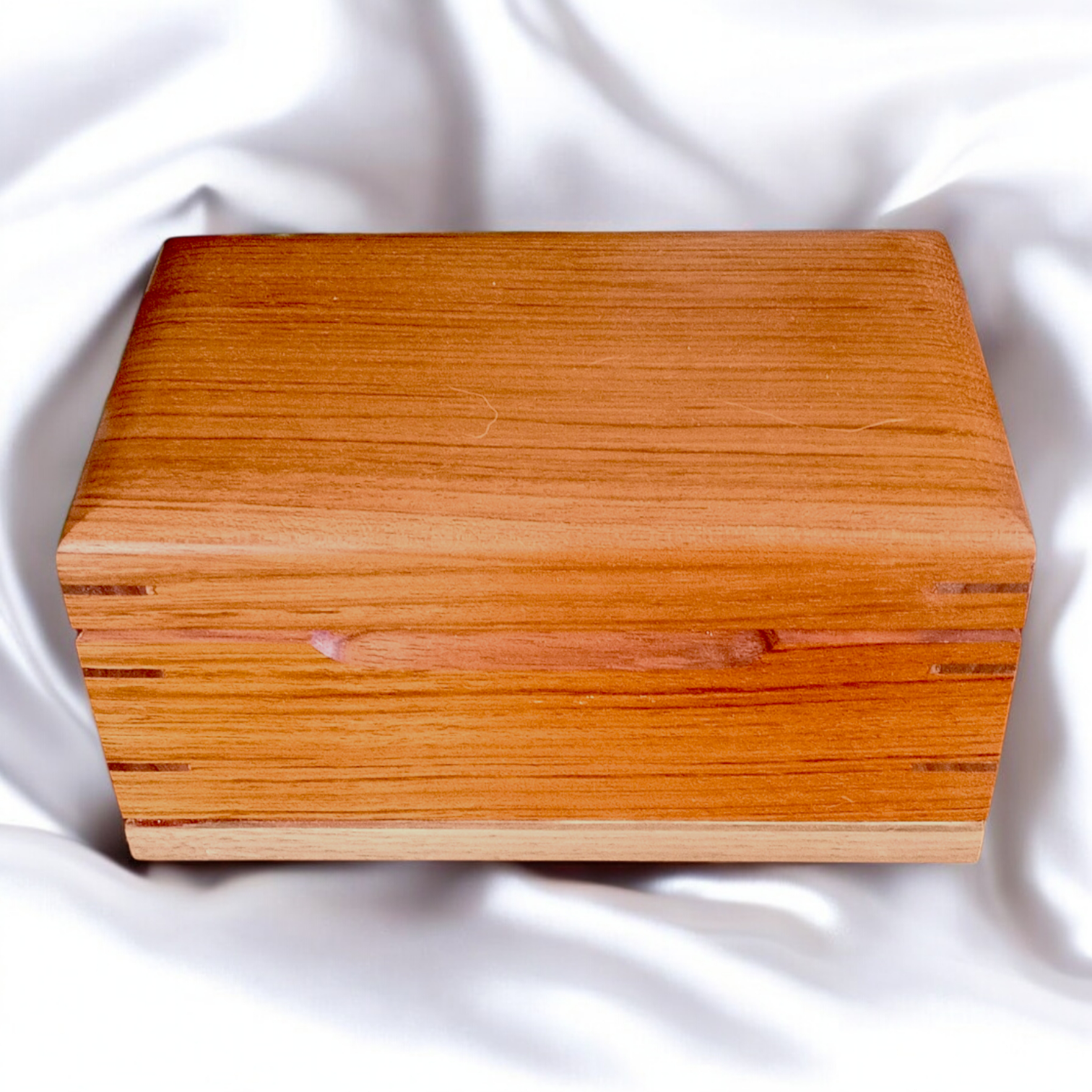 Unique Treasure Chest Urn - Adult Cremation Urn with Keepsake Compartment. (⭐️⭐️ # 2 seller)