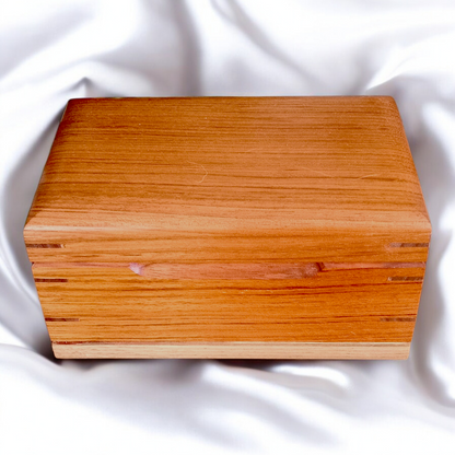 Treasure Chest Urn - A place to hold all your memories of love.