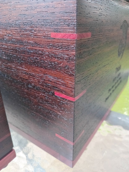 Twilight Grove - Exotic Wood Box Urns for Ashes