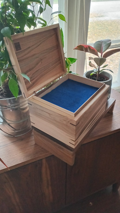 The Treasure Chest Keepsake Woodbox Urn For Ashes