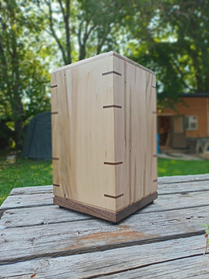 The Forrest Echo Woodbox Urn For Ashes