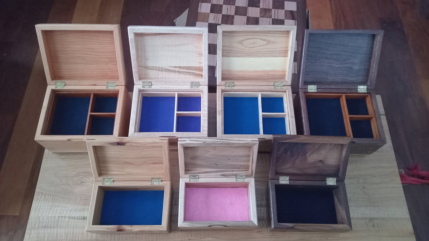 Keepsake/Jewelry boxes