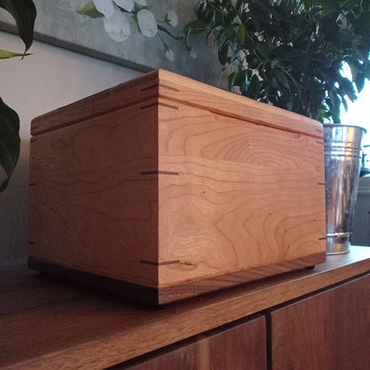 A memory box - keeping your memories safe.