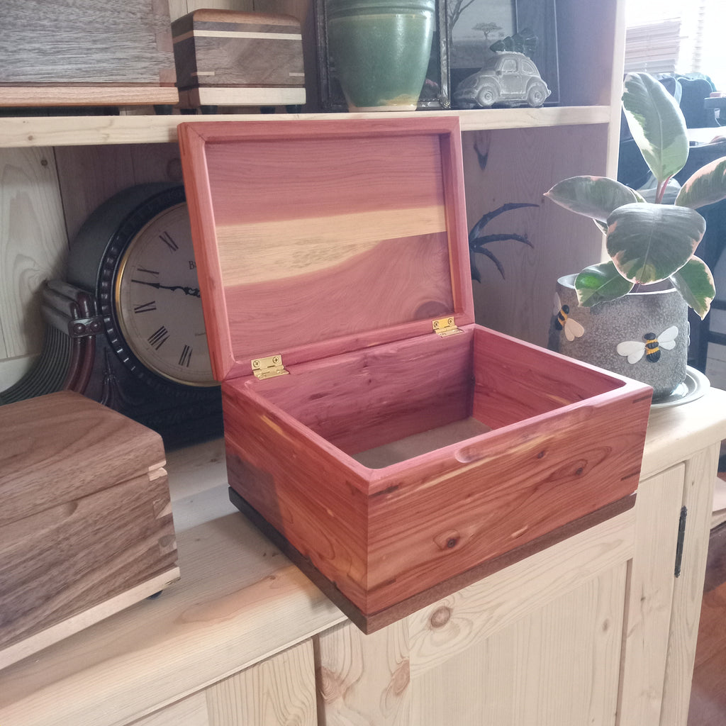 Heirloom Keepsake Boxes – Handcrafted Personalized Boxes - A Place for What Matters Most