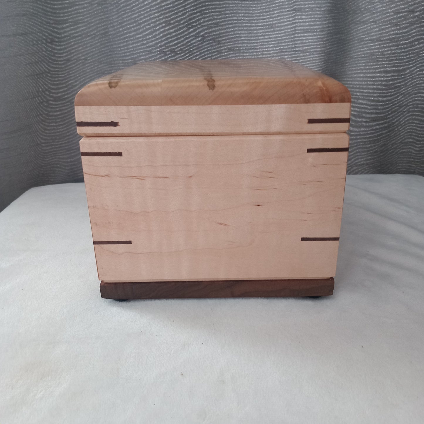 Treasure Chest Urn -  Adult Cremation Urn with Keepsake Compartment - Made In Canada