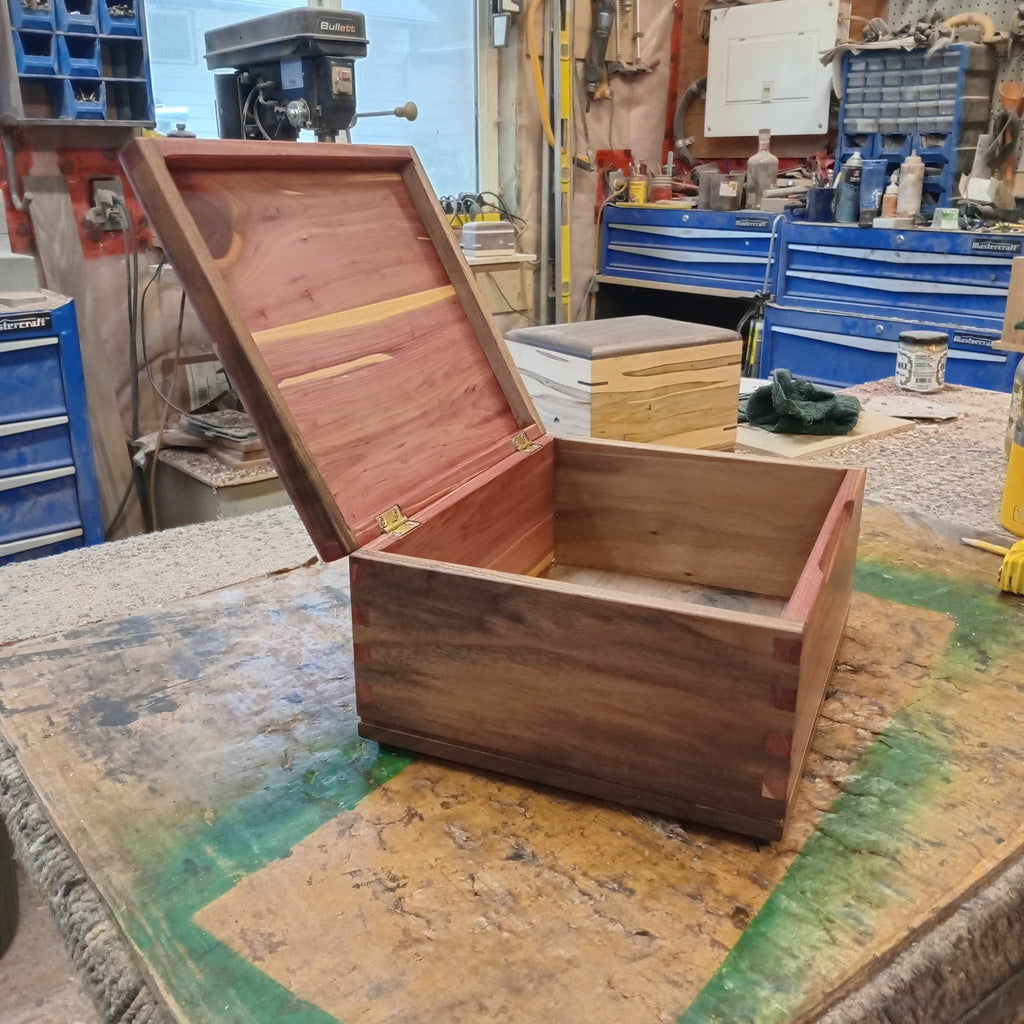 Heirloom Personalized Boxes - New From The Craftsman series of Boxes